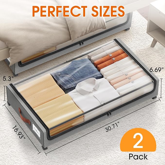 SpaceHacks Under Bed Storage - Image 2