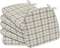AAAAAcessories D-Shaped Chair Cushions, Machine-Washable Cover by AAAAAcessories