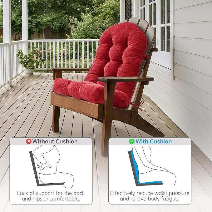 Rocking Chair Cushions Set - Image 2