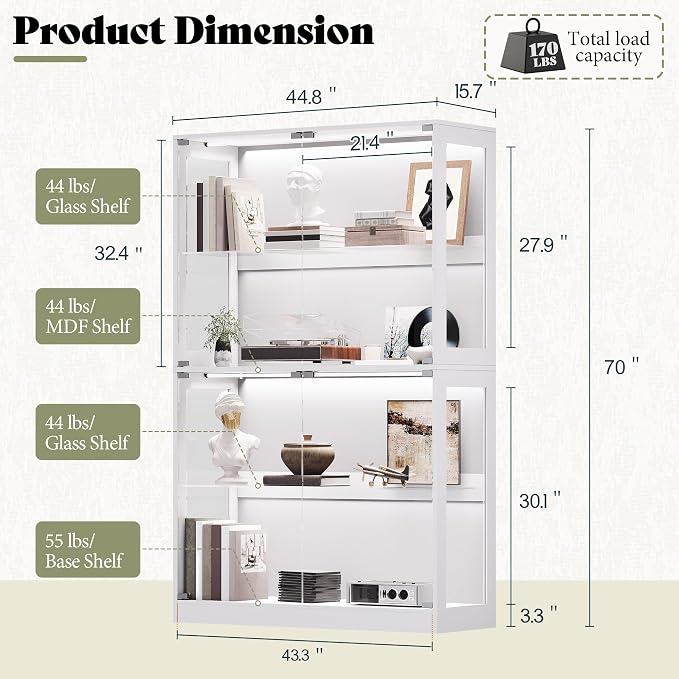 AMERLIFE RGB Display Cabinet - Image 2