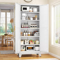 GAIOUS 75.2" Tall Metal Kitchen Pantry Storage Cabinets by GAIOUS