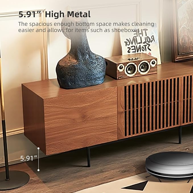94.48" Mid Century Modern TV Stand - Image 9