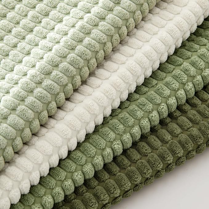 MIULEE Modern Farmhouse Decorative Spring Pillow Covers 20x20 Inch Set of 4 - Image 3