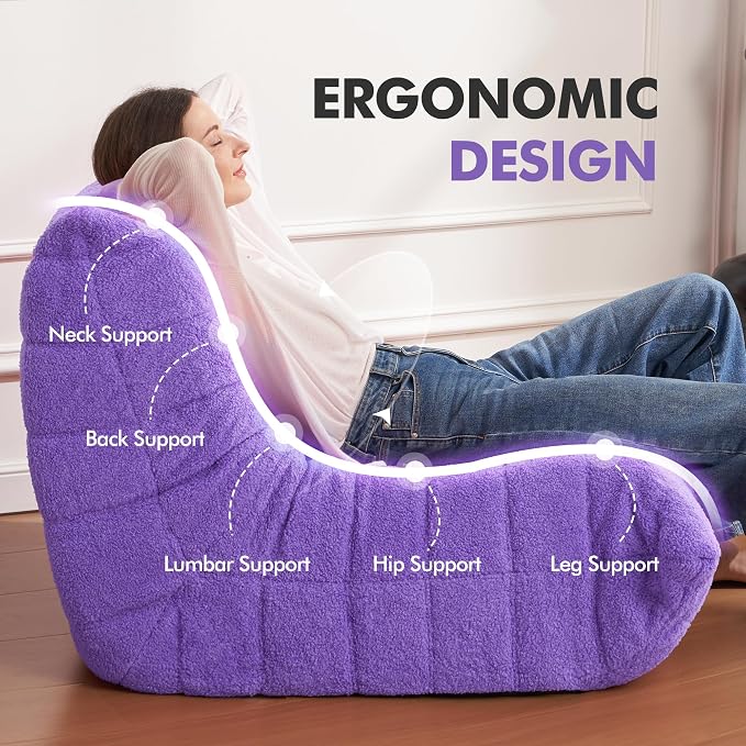 Bean Bag Chair Big Sofa Beanbag Chair - Image 4