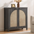 SICOTAS Rattan Sideboard Buffet Cabinet by SICOTAS