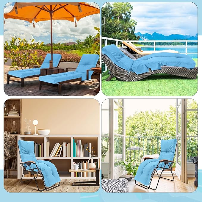 Outdoor Chaise Lounge Cushions - Image 6