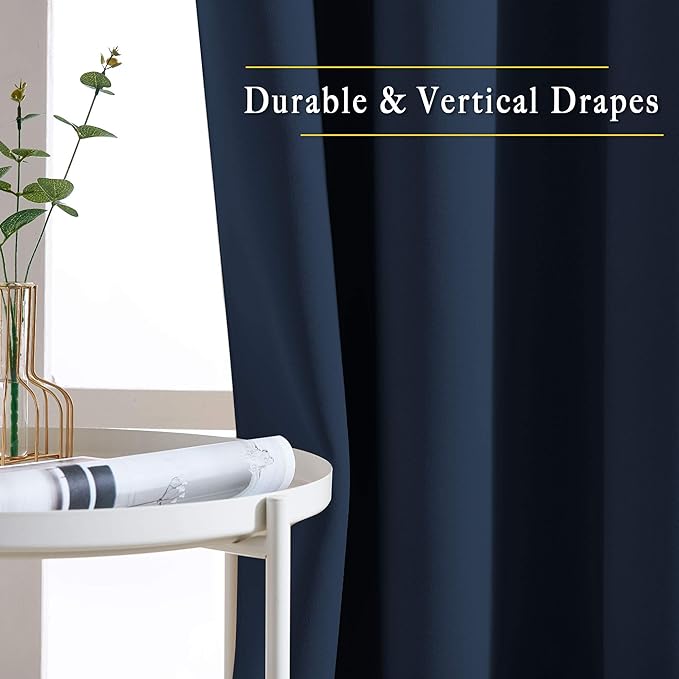 NICETOWN Living Room Window Curtain Drapes Extra Long & Wide - Image 5