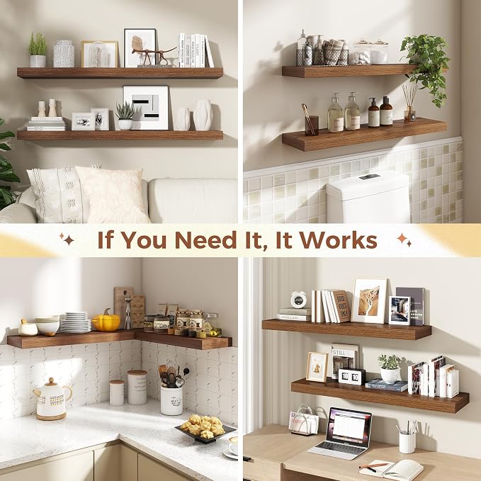 Dreamland 30 Inch Floating Shelves - Image 7