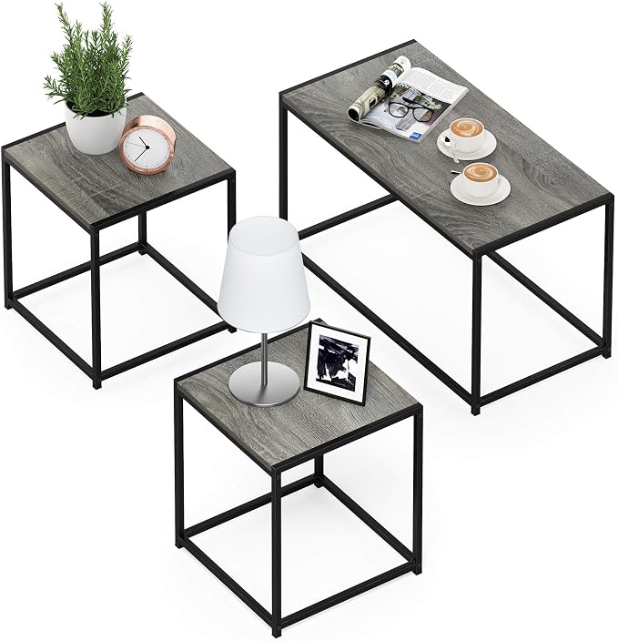 Furinno Camus Modern Living Room Coffee Table by Furinno-FitsYourSpaceFitsYourBudget