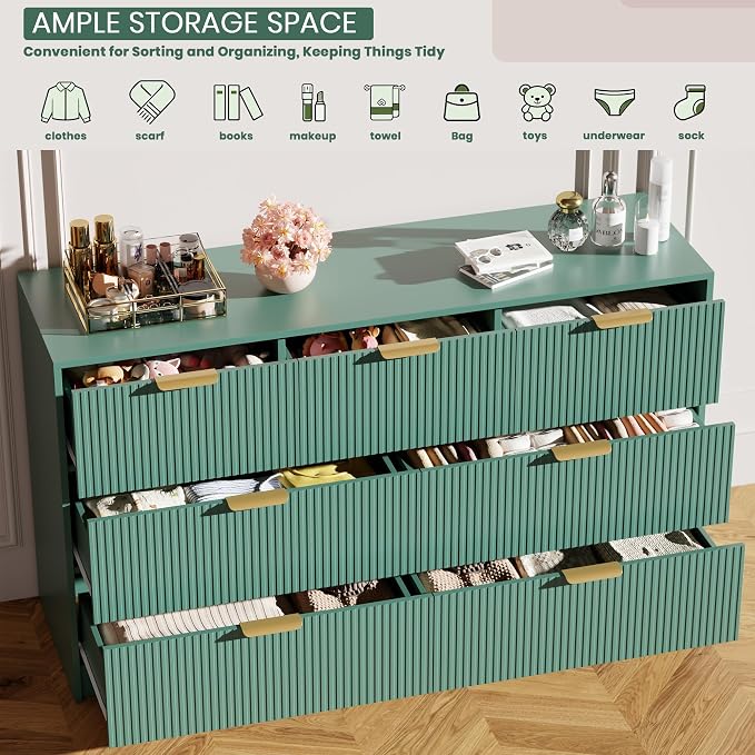Garvee 7 Drawers Dresser for Bedroom - Image 7