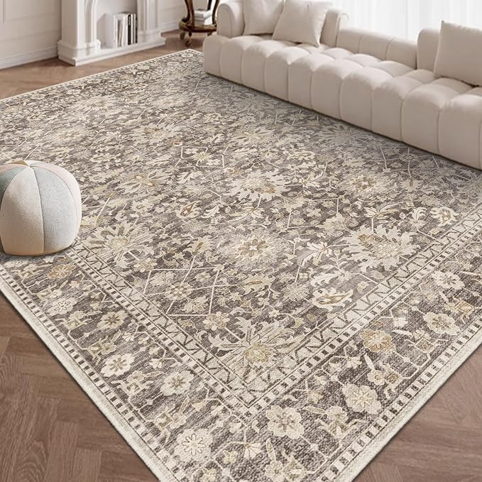 9X12 Area Rugs Machine Washable Rugs - Image 4