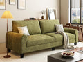 EASE MOOSE 70.6" Modern Deep Seat Loveseat Couch, Soft Chenille Sofa by EASEMOOSE