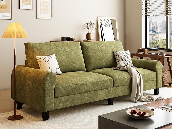 EASE MOOSE 88.5" Chenille Loveseat Couches by EASEMOOSE