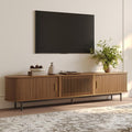 POVISON Fully-Assembled Mid Century Modern TV Stand by POVISON