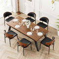 YaFiti Dining Chairs Set of 6, Dining Room and Kitchen Chairs, Mid Century by YaFiti