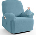 TAOCOCO Recliner Cover 4-Pieces, Recliner Stretch Sofa Slipcover, Recliner by TAOCOCO