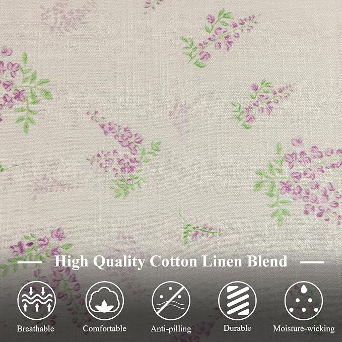 VClife Tablecloth Linen Texture Tablecloth - Image 7