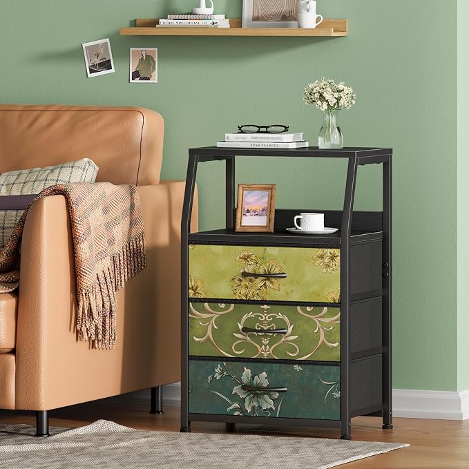 Furnulem Retro Night Stand - Image 2