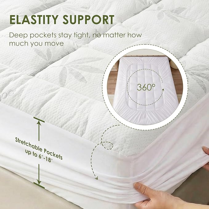 Twin Mattress Topper - Image 3