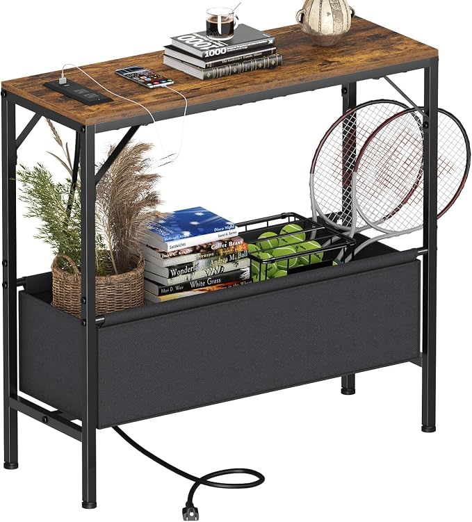 Asgolion 31.5" Console Table, 9.5" D Entryway Table - Image 8
