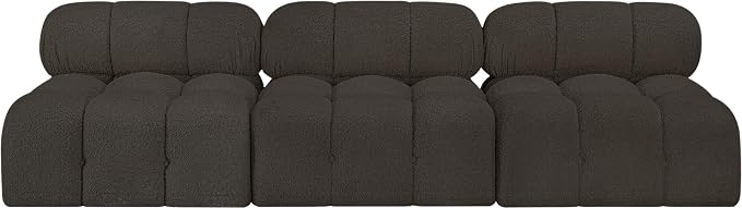 Meridian Furniture 611Brown-S102B Ames Collection Modern | Contemporary Modular - Image 4