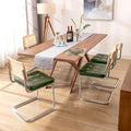 Zesthouse Natural Rattan Dining Chairs Set of 4, Modern Dining Room Chairs by Zesthouse