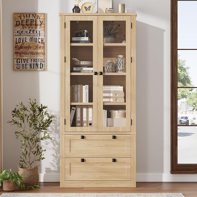 71" Tall Kitchen Pantry Cabinet - Image 8