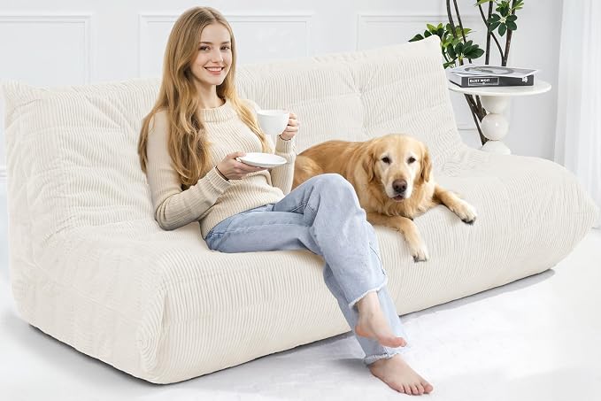Bean Bag Chair, Giant Beanbag Chairs - Image 3