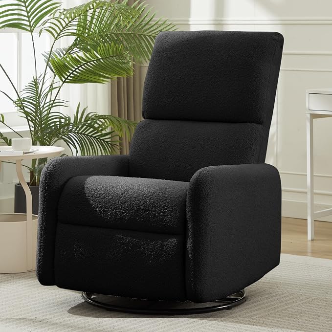 Korser 360° Rocking Chair, Nursery Rocker Chair by KORSER