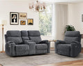 HAOMARKETS 2-Piece Power Recliner Sofa Set by HAOMARKETS