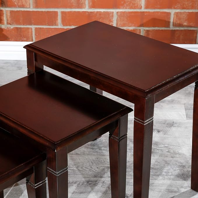 DTY Indoor Living 3-Piece Nesting Tables - Image 5