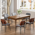 YaFiti Dining Chairs Set of 6, Dining Room and Kitchen Chairs, Mid Century by YaFiti