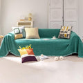 VClife Couch Cover for Pet, Bohemian Teal Sofa Cover for Dog, Thick Chenille by VCLIFE