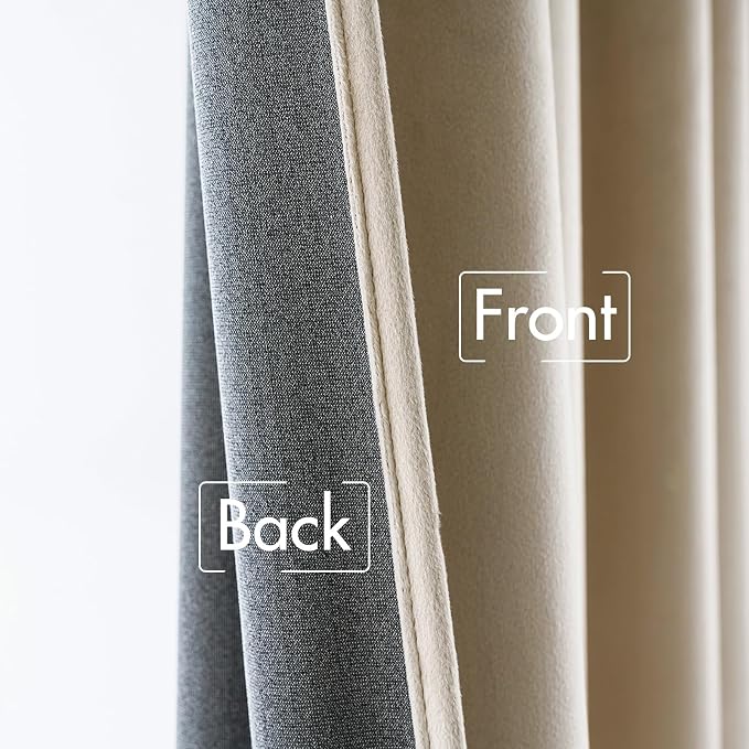 MIULEE Velvet Curtains 84 inches - Image 5