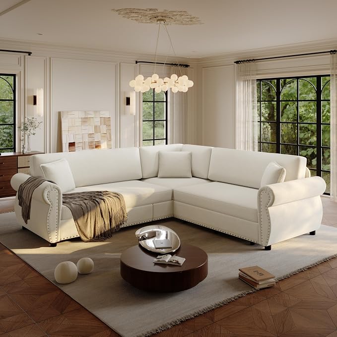 88.2" Sectional Sleeper Sofa - Image 8
