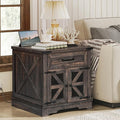 RALGEND Farmhouse End Table by RALGEND