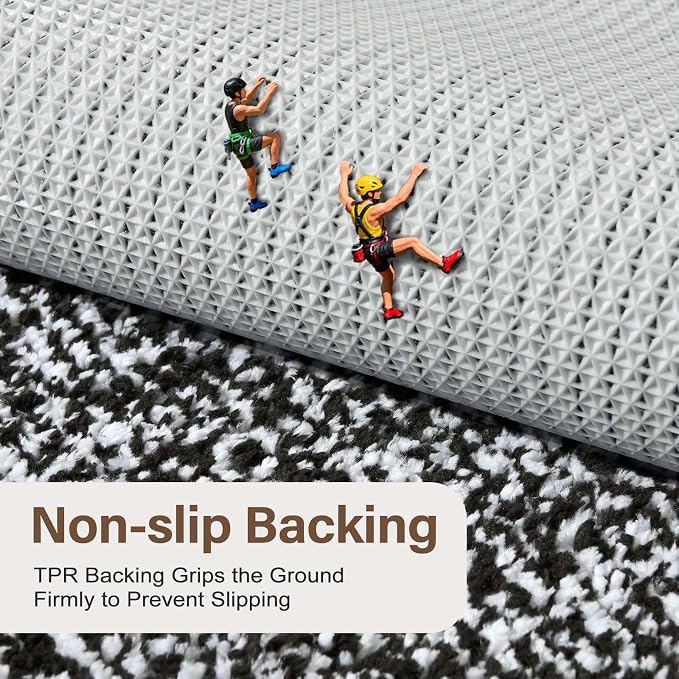 60x24 Long Bathroom Rugs Washable Non Slip, Soft Absorbent Quick Dry Mats - Image 5
