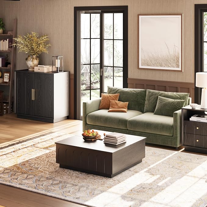 FORTUNETEC Sideboard Buffet Cabinet - Image 8
