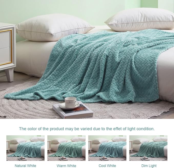 Exclusivo Mezcla Fleece King Size Blanket - Image 5