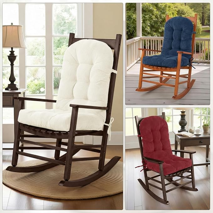 Rocking Chair Cushions Set - Image 7