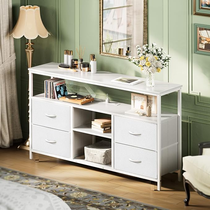 Huuger 47 Inch TV Stand Dresser - Image 5