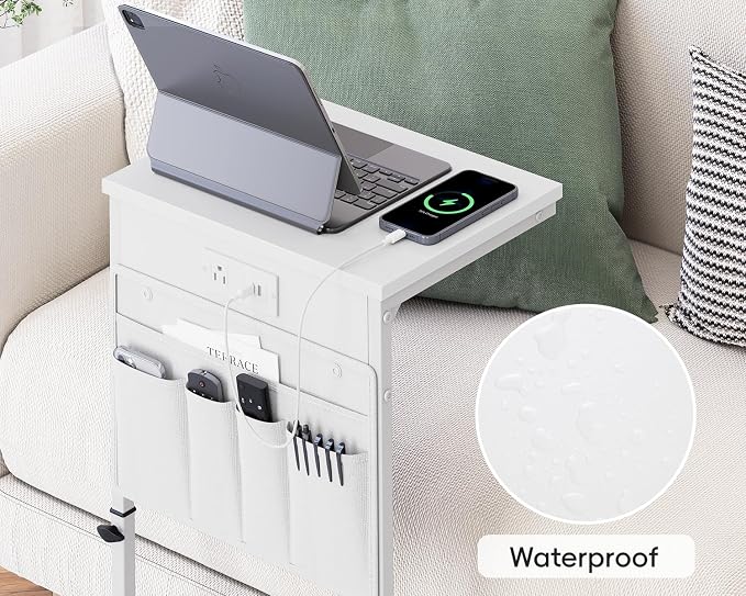 Vagusicc C Shaped End Table - Image 9