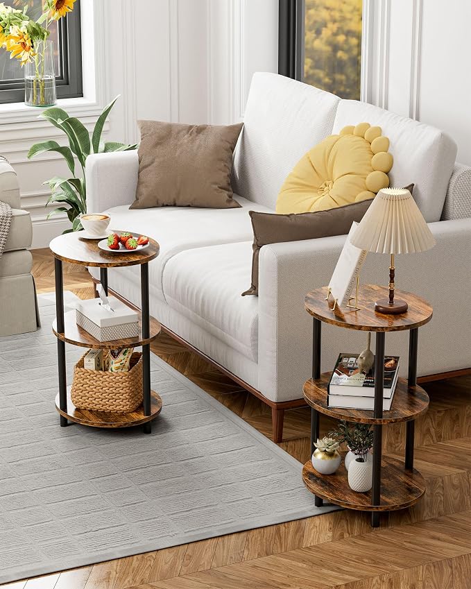 Round Small Side Table - Image 6