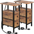 LOAKEKEL Narrow Nightstand by LOAKEKEL