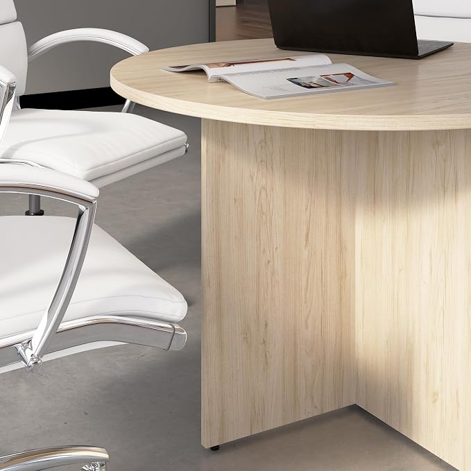 Bush Business Furniture 42-inch Round Conference Table - Image 6