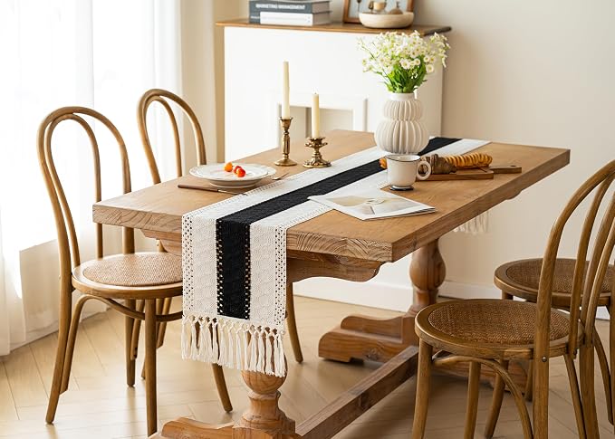 FEXIA Boho Table Runner for Summer Home Decor - Image 4