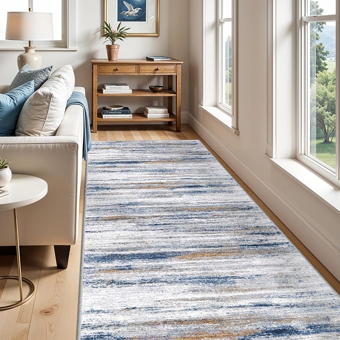 4x8 Wide Washable Runner Rug: Easy-to-Clean Runners - Image 6