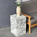 Luxury Marble Side Table, Square End Table by FutureStone