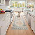 RELEANY Area Rugs 2'x8' Runner Rug Non Slip Washable by RELEANY