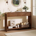 Nasonet Mid Century Modern Console Table, Entryway Table by Nasonet